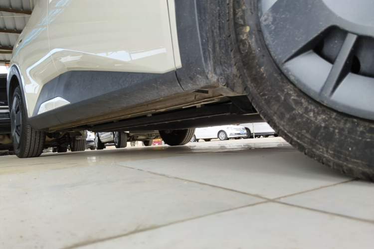 Used BYD Seagull 2025 305km Active Version Right Side Sill