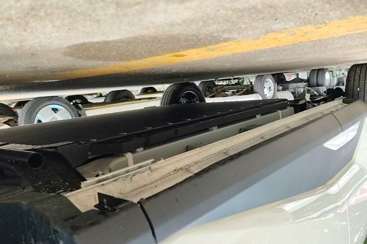 Used BYD Seagull 2025 Intelligent Driving Version 305 km Dynamic Edition Right Side Sill