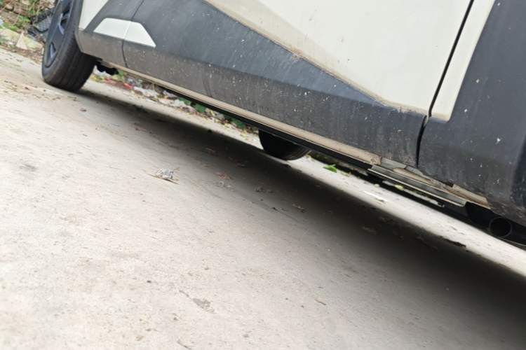 Used BYD Seagull 2025 Intelligent Driving Version 305 km Dynamic Edition Right Side Sill