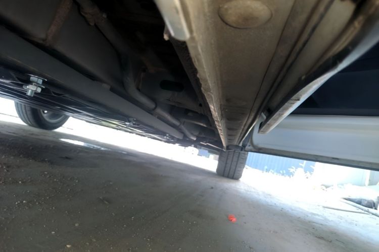 Used BYD Seagull 2025 Smart Drive Version 305 km Freedom Edition Right Side Sill