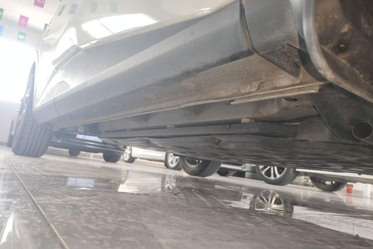 Used BYD Seagull 2025 305km Active Version Right Side Sill