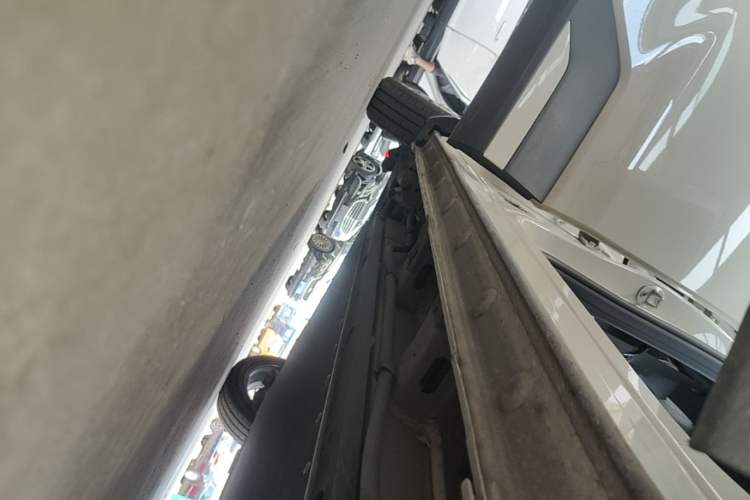 Used BYD Seagull 2025 Smart Drive Version 305 km Freedom Edition Right Side Sill