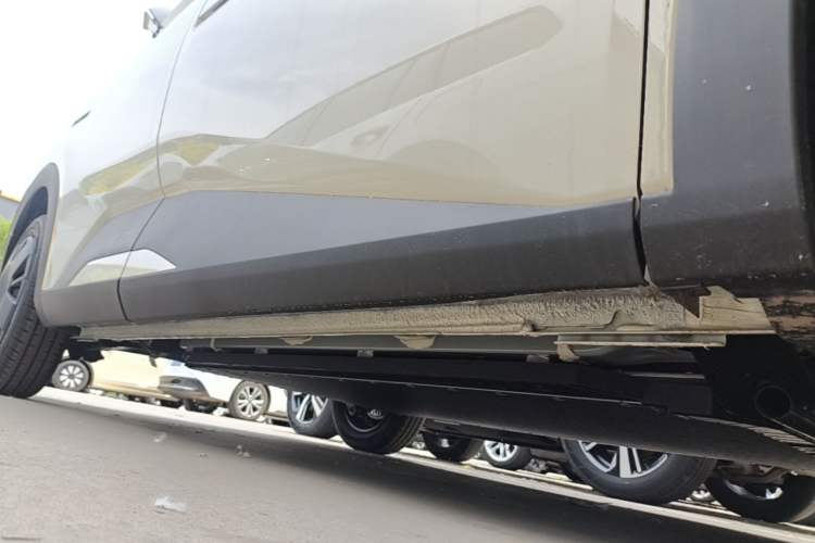 Used BYD Seagull 2025 Intelligent Driving Version 305 km Dynamic Edition Right Side Sill