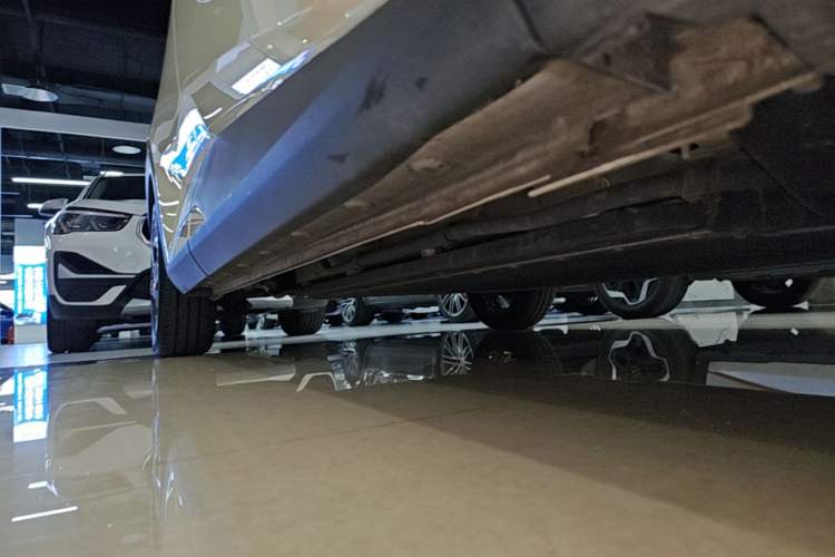 Used BYD Seagull 2025 Smart Drive Version 305 km Freedom Edition Right Side Sill