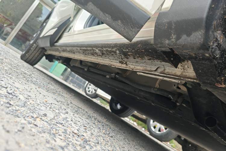 Used BYD Seagull 2025 Smart Drive Version 305 km Freedom Edition Right Side Sill