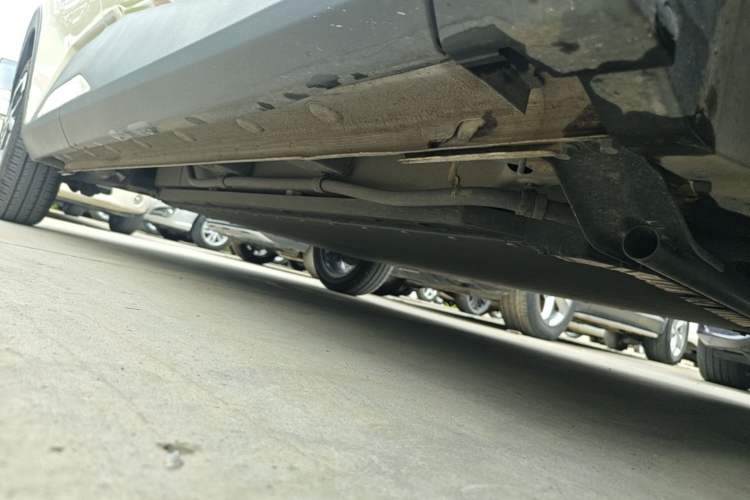 Used BYD Seagull 2025 Smart Drive Version 305 km Freedom Edition Right Side Sill