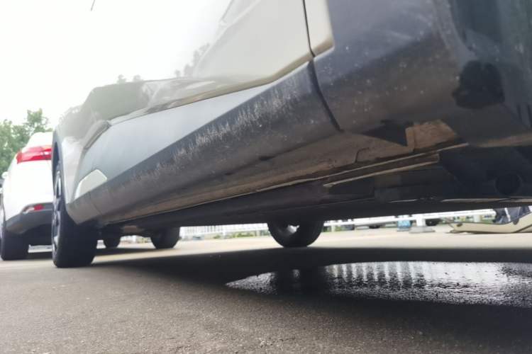 Used BYD Seagull 2025 Model Smart Drive Version 405km Free-Spirited Version Right Side Sill