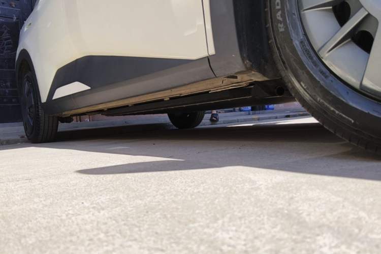 Used BYD Seagull 2025 305km Active Version Right Side Sill