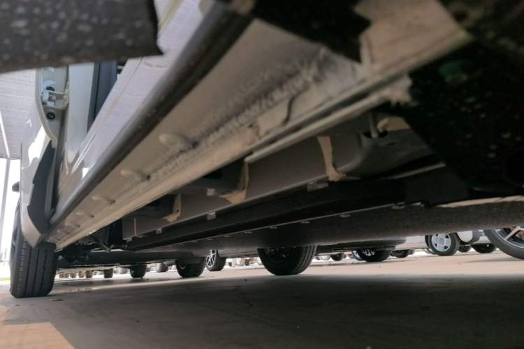 Used BYD Seagull 2025 305 km Free Version Right Side Sill