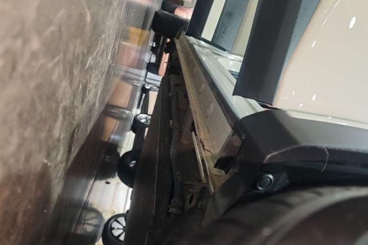 Used BYD Seagull 2025 Smart Drive Version 305 km Freedom Edition Right Side Sill