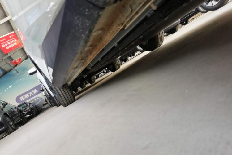 Used BYD Seagull 2025 Intelligent Driving Version 305 km Dynamic Edition Right Side Sill