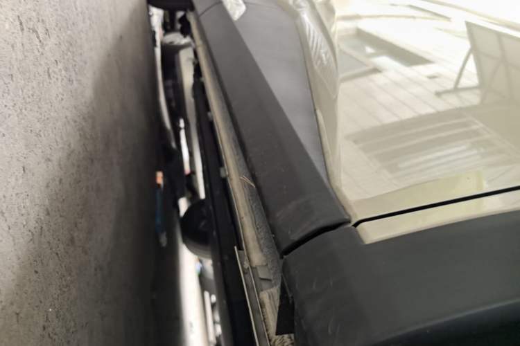 Used BYD Seagull 2025 Intelligent Driving Version 305 km Dynamic Edition Right Side Sill