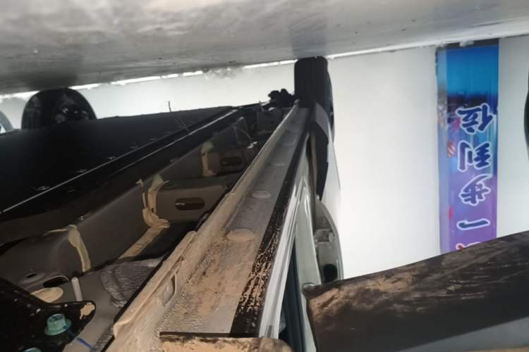Used BYD Seagull 2025 Intelligent Driving Version 305 km Dynamic Edition Right Side Sill
