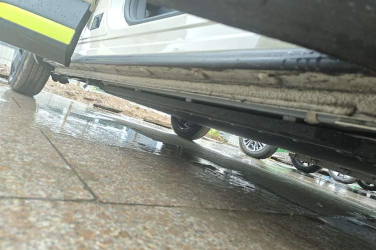 Used BYD Seagull 2025 Intelligent Driving Version 305 km Dynamic Edition Right Side Sill