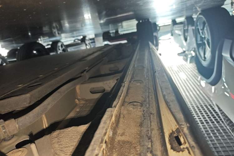 Used BYD Seagull 2025 Smart Drive Version 305 km Freedom Edition Right Side Sill