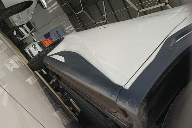 Used BYD Seagull 2025 Intelligent Driving Version 305 km Dynamic Edition Right Side Sill
