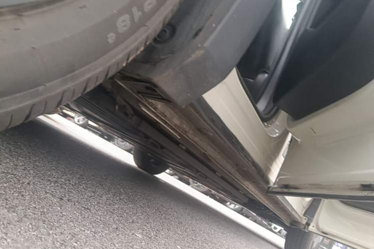 Used BYD Seagull 2025 305km Active Version Right Side Sill