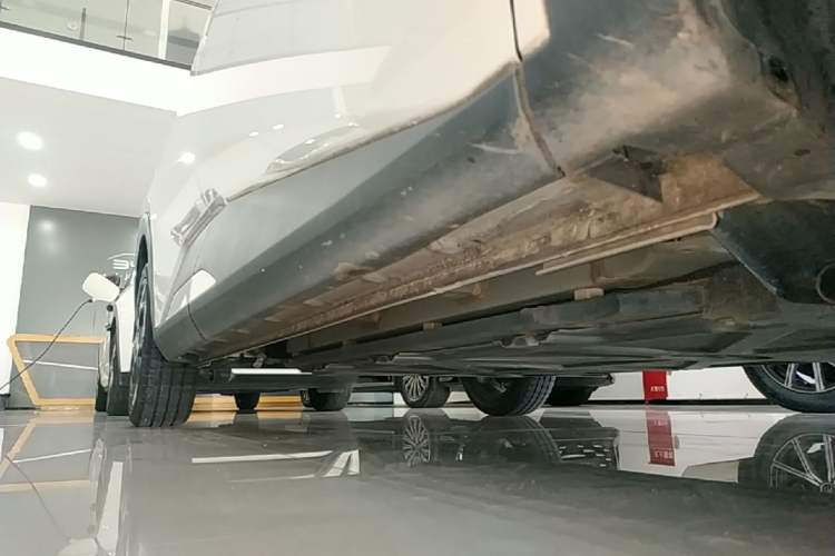 Used BYD Seagull 2025 305 km Free Version Right Side Sill