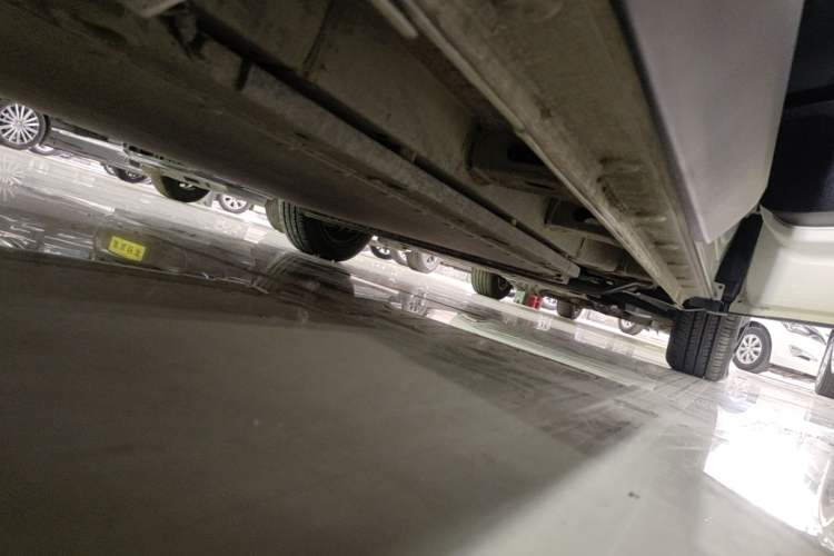 Used BYD Seagull 2025 305km Active Version Right Side Sill