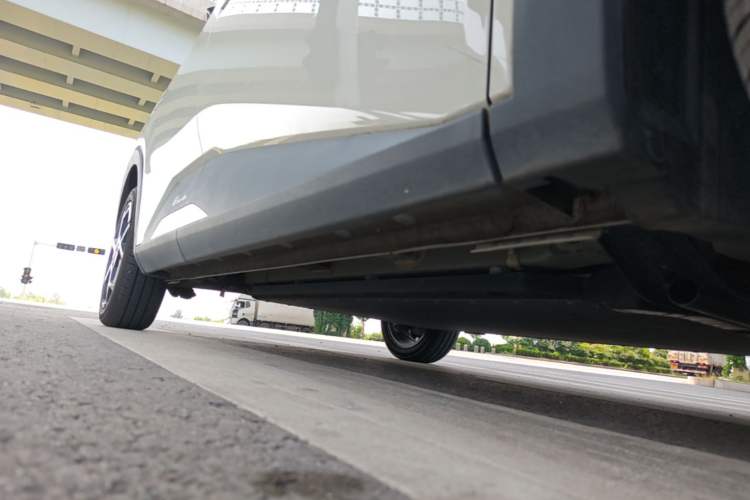 Used BYD Seagull 2025 305 km Free Version Right Side Sill