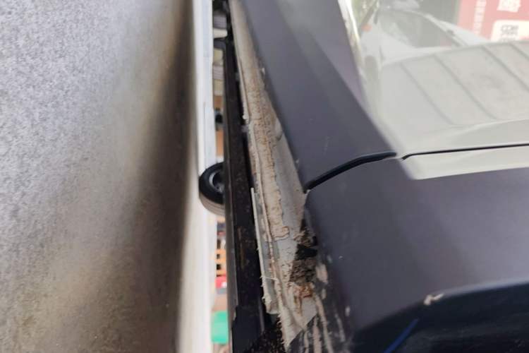 Used BYD Seagull 2025 Intelligent Driving Version 305 km Dynamic Edition Right Side Sill