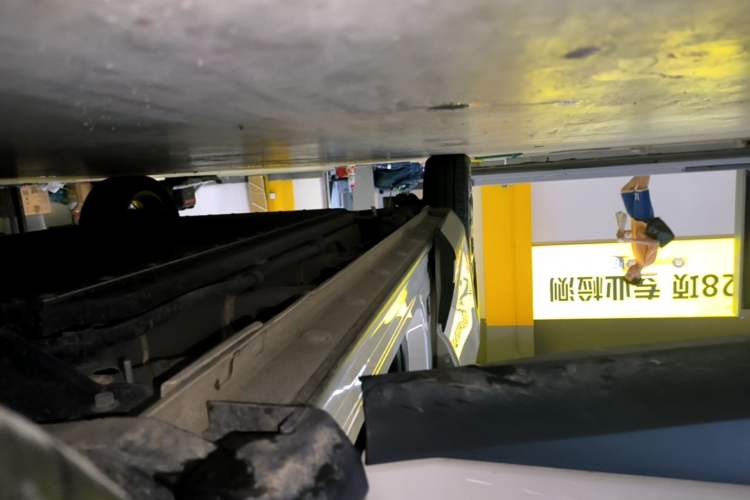Used BYD Seagull 2025 Smart Drive Version 305 km Freedom Edition Right Side Sill