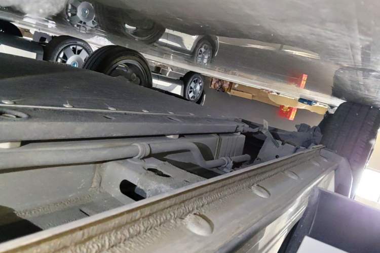 Used BYD Seagull 2025 Smart Drive Version 305 km Freedom Edition Right Side Sill