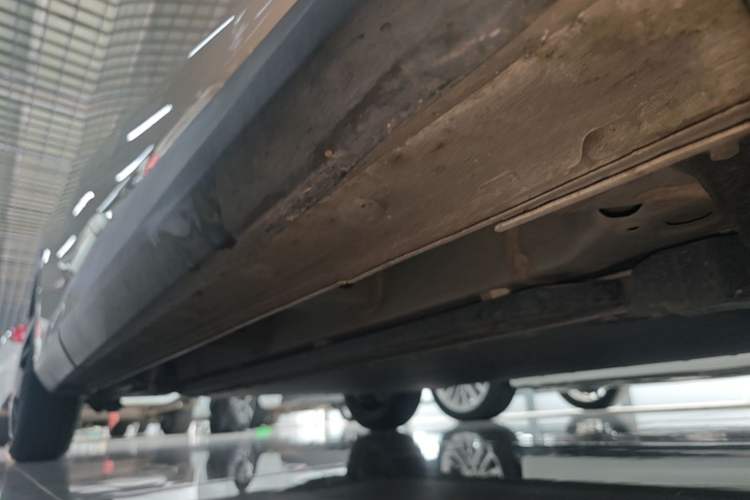 Used BYD Seagull 2025 305km Active Version Right Side Sill