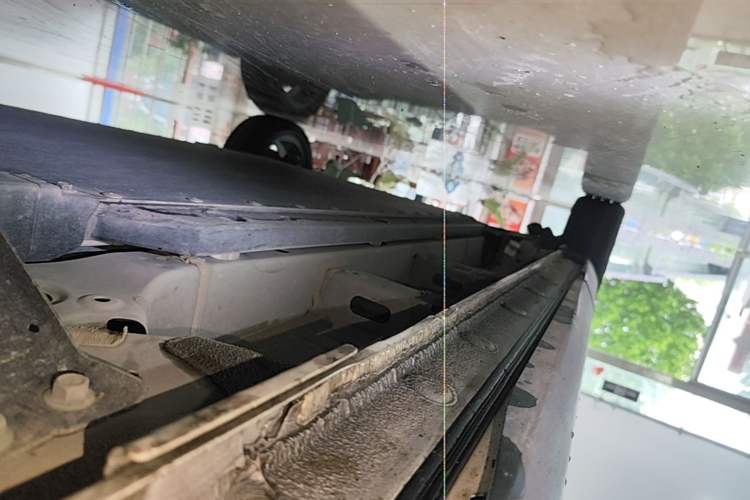 Used BYD Seagull 2025 305 km Free Version Right Side Sill