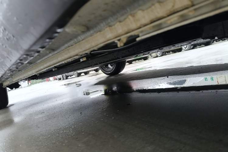 Used BYD Seagull 2025 Smart Drive Version 305 km Freedom Edition Right Side Sill