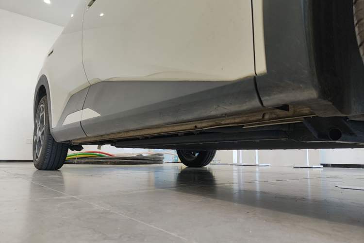 Used BYD Seagull 2025 Smart Drive Version 305 km Freedom Edition Right Side Sill