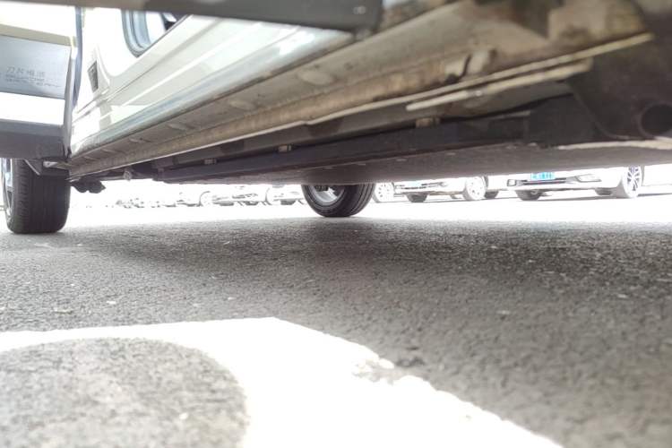 Used BYD Seagull 2025 305 km Free Version Right Side Sill