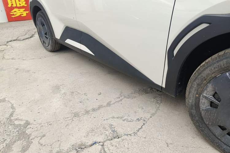 Used BYD Seagull 2025 Intelligent Driving Version 305 km Dynamic Edition Right Side Sill