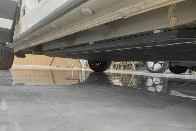 Used BYD Seagull 2025 305 km Free Version Right Side Sill