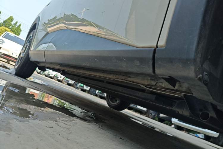 Used BYD Seagull 2025 305 km Free Version Right Side Sill