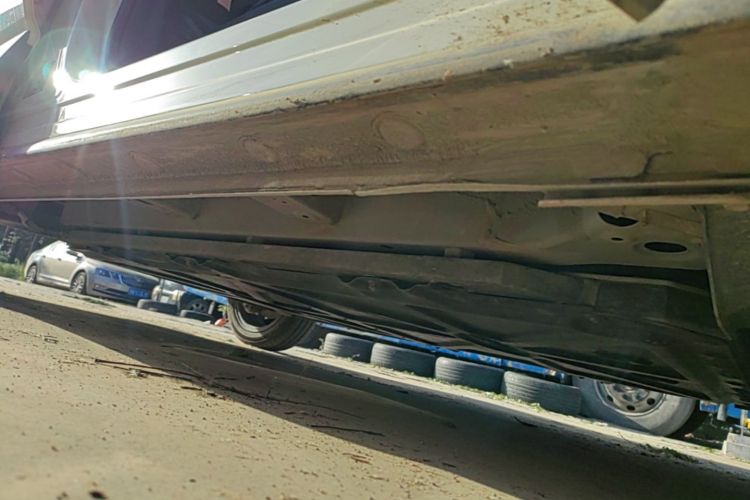 Used BYD Seagull 2025 305 km Free Version Right Side Sill