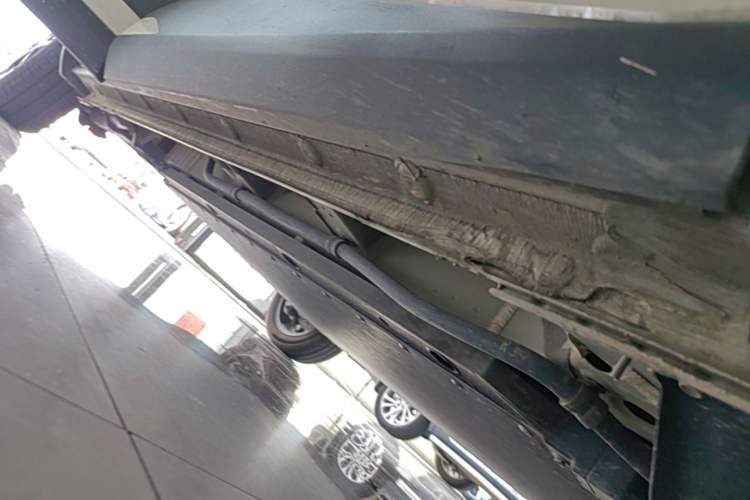 Used BYD Seagull 2025 Smart Drive Version 305 km Freedom Edition Right Side Sill
