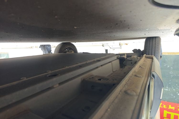 Used BYD Seagull 2025 305km Active Version Right Side Sill