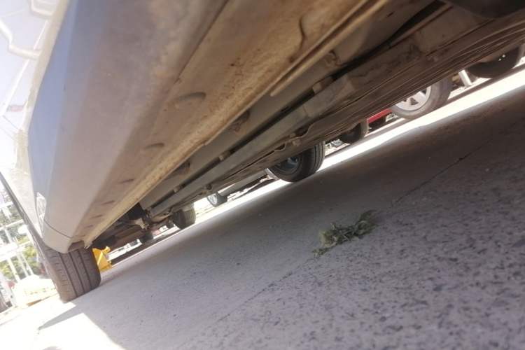 Used BYD Seagull 2025 305 km Free Version Right Side Sill