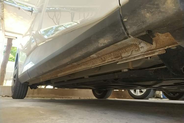 Used BYD Seagull 2025 Intelligent Driving Version 305 km Dynamic Edition Right Side Sill