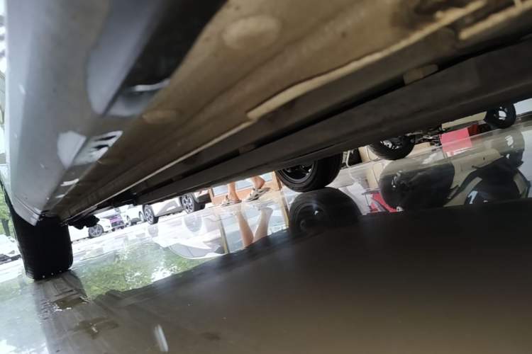 Used BYD Seagull 2025 305 km Free Version Right Side Sill