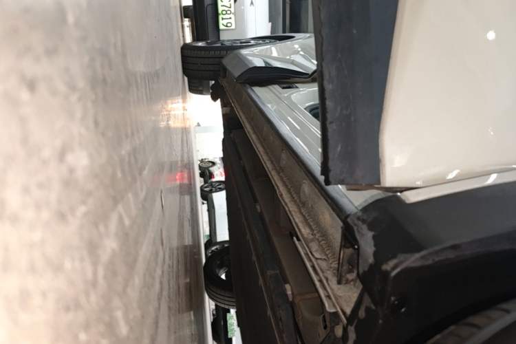 Used BYD Seagull 2025 305 km Free Version Right Side Sill