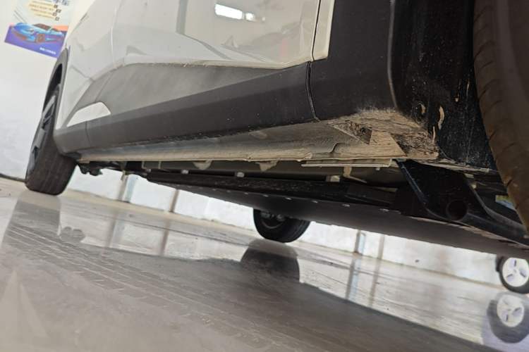 Used BYD Seagull 2025 Intelligent Driving Version 305 km Dynamic Edition Right Side Sill
