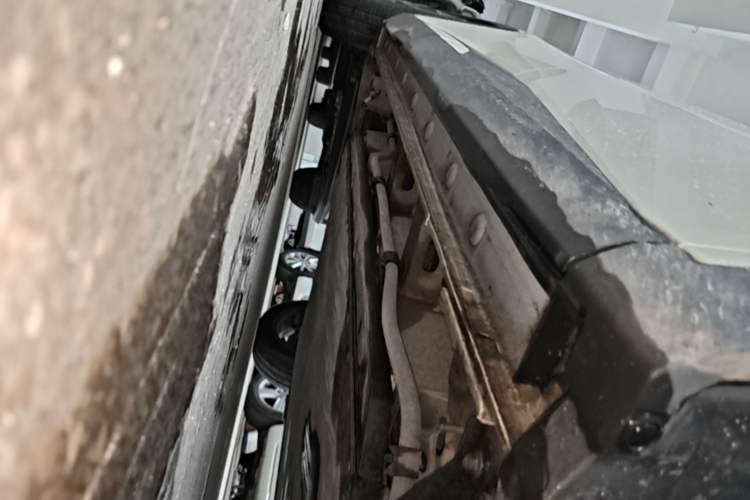 Used BYD Seagull 2025 Smart Drive Version 305 km Freedom Edition Right Side Sill