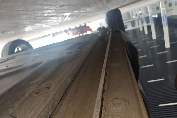 Used BYD Seagull 2025 405 km Flying Edition Right Side Sill