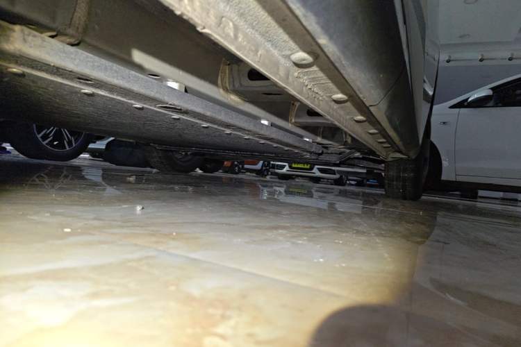 Used BYD Seagull 2025 305km Active Version Right Side Sill