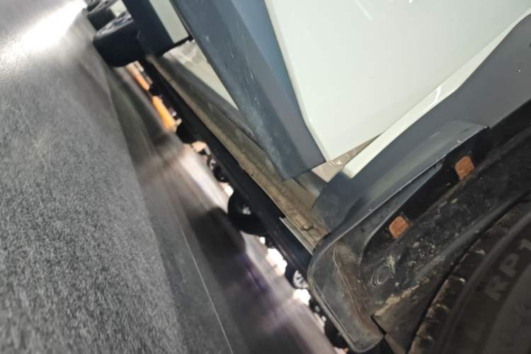Used BYD Seagull 2025 305 km Free Version Right Side Sill
