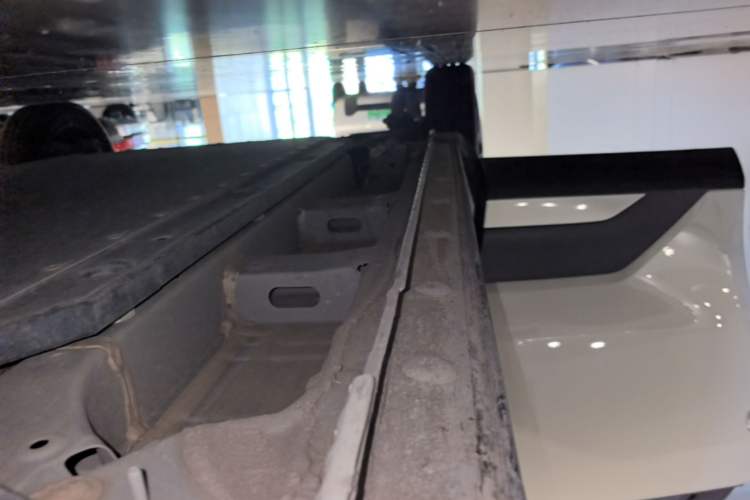 Used BYD Seagull 2025 305km Active Version Right Side Sill