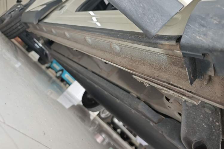 Used BYD Seagull 2025 305km Active Version Right Side Sill