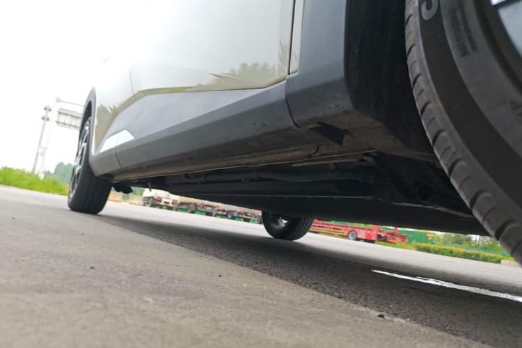 Used BYD Seagull 2025 Smart Drive Version 305 km Freedom Edition Right Side Sill